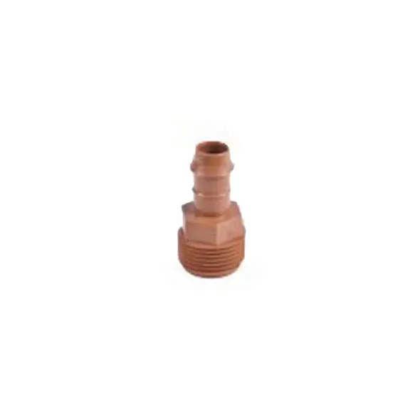 17 mm x 3/4" Brown Acetal Adapter | DIG15049