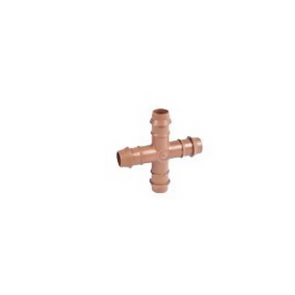 17 mm Barb Brown Acetal Insert Cross | DIG15061
