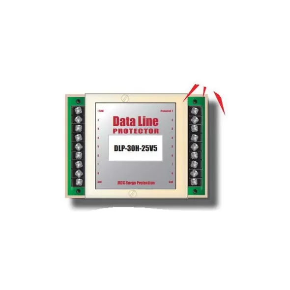 12-24 AWG 36 V High Impact Plastic DLP Series 2-Wire Standard Duty Data Line Protection | DPADLP10H36V