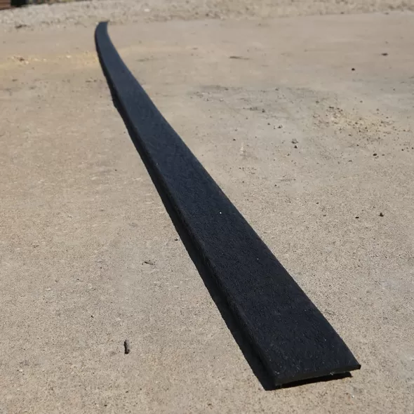 20' x 4" Plastic Black Stake | EPC100051993