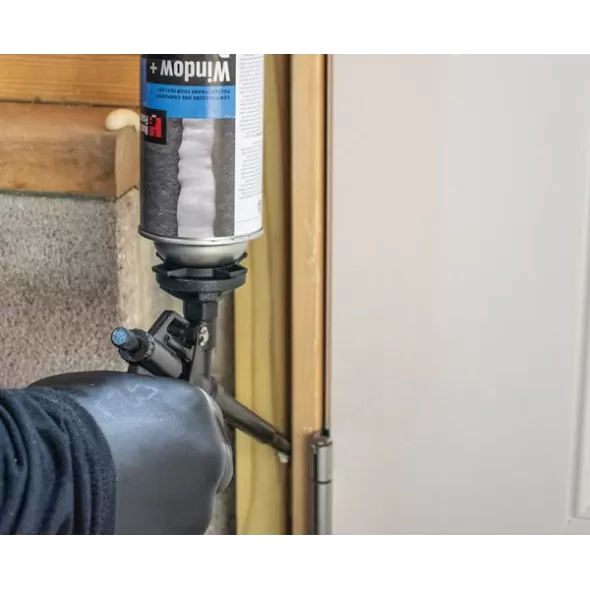 7" Premium Steel For Gun Foam Sealants and Adhesives Foam Gun | FOMHT770