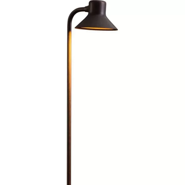 9.1 W 2700K/3900K/4500K/5200K LED Antique Bronze Copper/Brass Zoning/Dimmable/Color Changing Path Light | FXLFGZDCAB