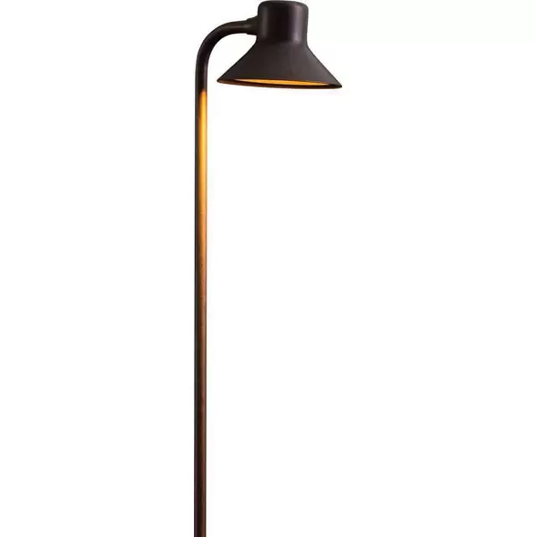 9.1 W 2700K/3900K/4500K/5200K Integrated LED Bronze Metallic Copper/Brass Zoning Dimming Color Changing Path Light | FXLFGZDCBZ