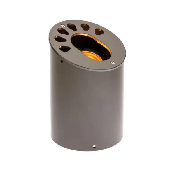 12.6 W Integrated LED Bronze Metallic Die-Cast Aluminum/Brass Zoning Dimming Well Light | FXLKGZD3LEDBZ