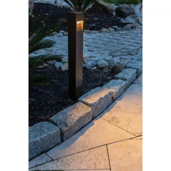 12.6 W 2700K/3900K/4500K/5200K Integrated LED Bronze Metallic Die-Cast Aluminum Zoning UV-Stabilized Acrylic Lens Path Light | FXLMPZ3LEDBZ