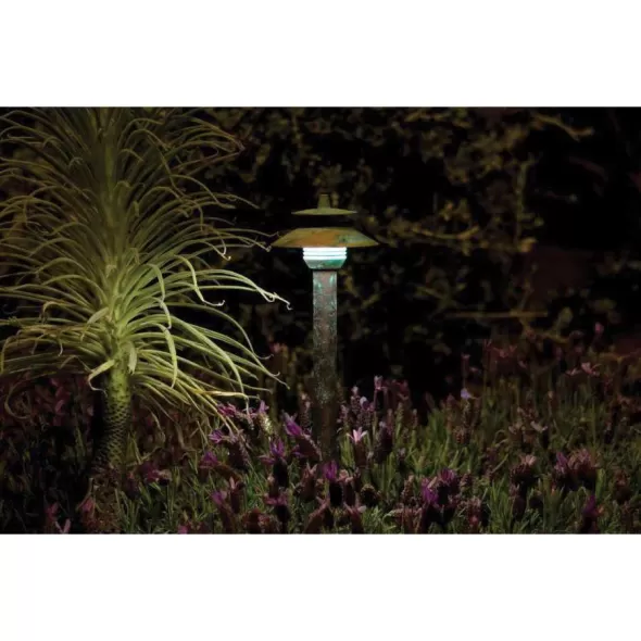 G4 Copper/Brass Path Light | FXLPFNL18RCU