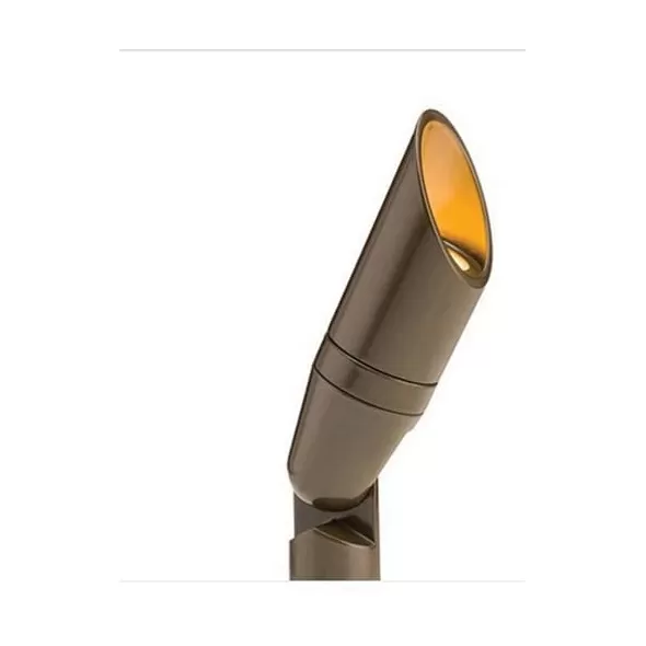 2 W 2700K/3900K/4500K/5200K Integrated LED Sedona Brown Die-Cast Aluminum QZ Series Zoning Up Light | FXLQZ1LEDSB
