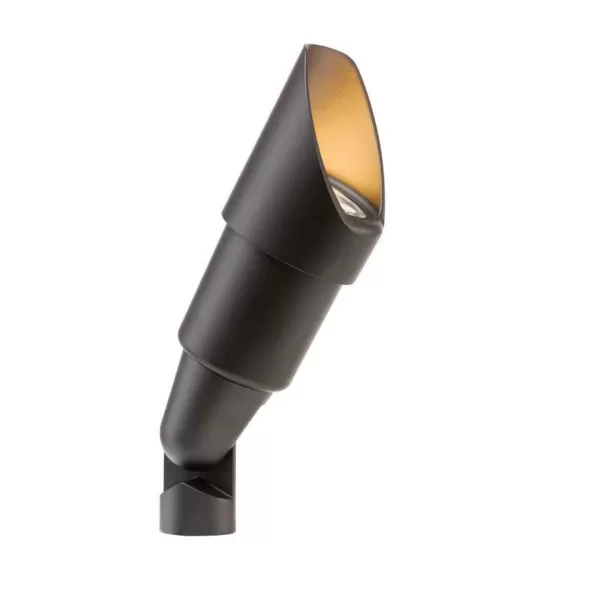 GU5.3 Black Die-Cast Zinc/Aluminum RS Series Up Light | FXLRSNLFB
