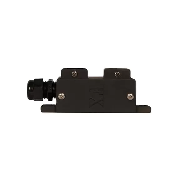 5.4" x 1.9" x 1.9" Bronze Metallic Aluminum For Up or Downlights 1/2" Threaded Tree Box Mount