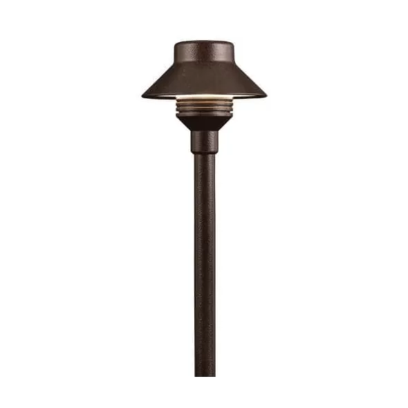 1.6 W Bi-Pin G4 LED Bronze Metallic Die-Cast Aluminum Zoning Path Light | FXLTMLED20W18RBZ