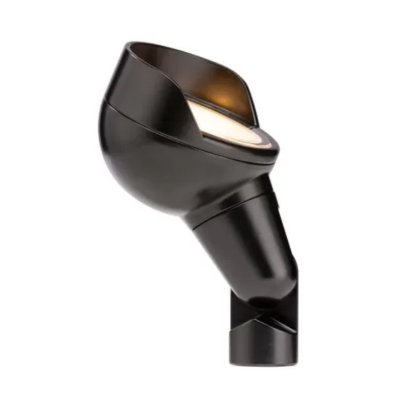 2.4 W Bi-Pin G4 2700K COB LED Bronze Metallic Die-Cast Aluminum WS Series 85 Degrees Beam Up Light | FXLWSLED35BZ