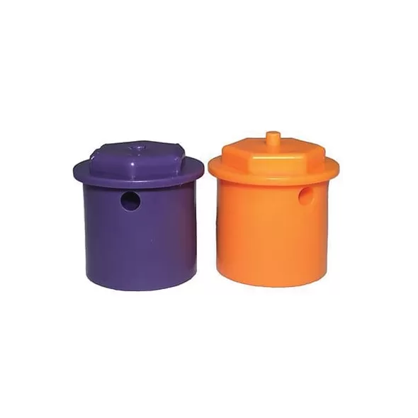 FNPT Orange Combination Drip Flush Valve | GPHGDFN