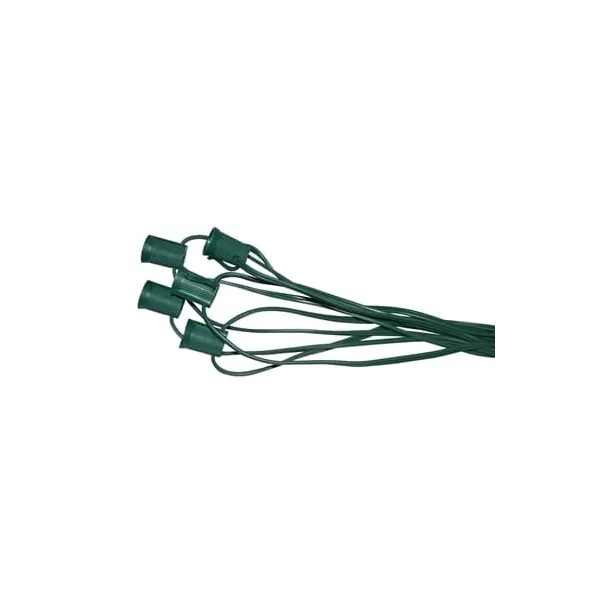 20 AWG 72" 26' Green C9 Socket Wire | HBLACC9LD72