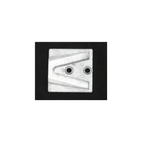 2" x 2" Plastic For Shingle Tabs Parapet Clip | HBLACPPC500