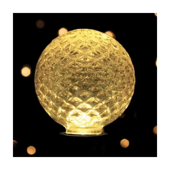 Sun Warm White Faceted G50 Bulb | HBLBULEDG50SWW