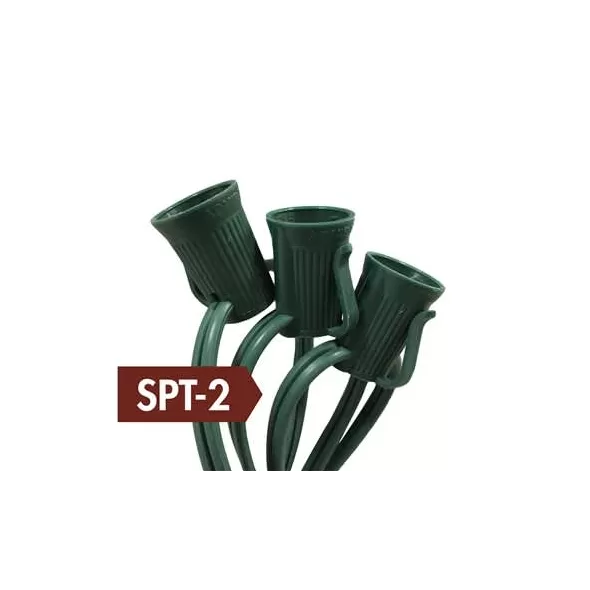 100' 12" Spacing C9 Green Stringer | HBLC9S100GC12