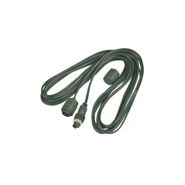 12' Green Coaxial Extension Cord | HBLCOAXEXT12