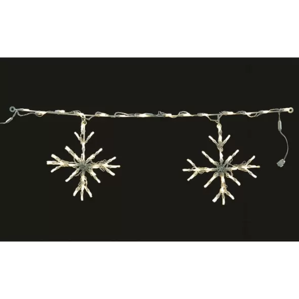 4.8 W 48" Warm White Steel Frame LED Blizzard Light Link | HBLLBLIZ70LEDWW