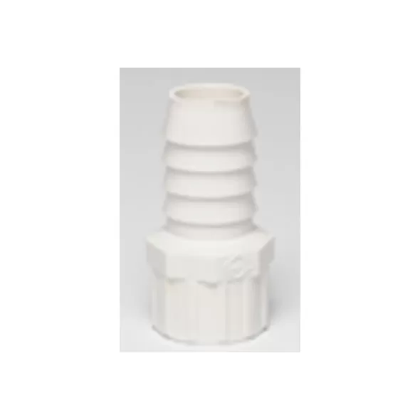 3/4" x 1" FHT Swivel x Insert White PVC Hose Insert | DUR500010