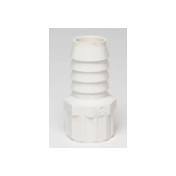 3/4" x 1" FHT Swivel x Insert White PVC Hose Insert | DUR500010