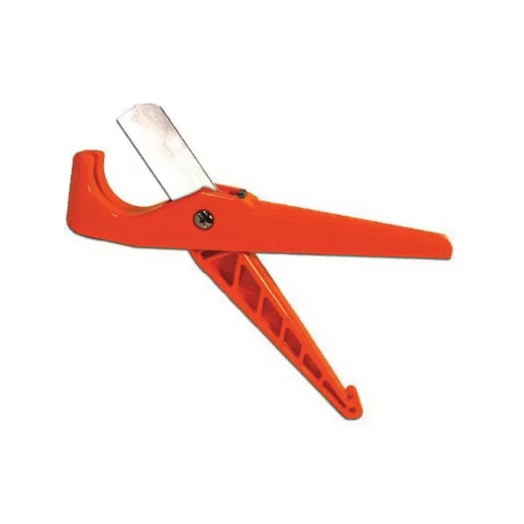 1-1/4" OD Orange Stainless Steel Pipe Cutter | DWNT100OSS