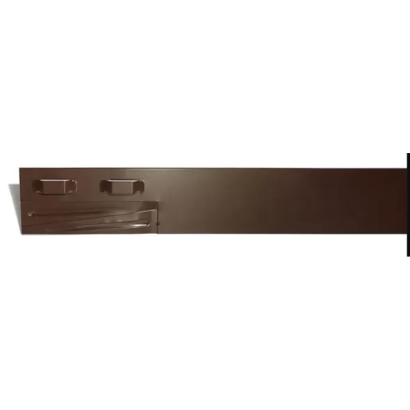 10' x 4" 14 ga Steel Black with 4-Pins Commercial Grade Landscape Edging | EDG14410BFT