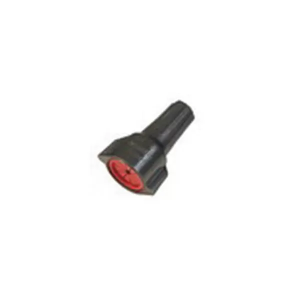 18-8 AWG Black/Red 20/Pack Medium Wire Connector | ELE270I62B