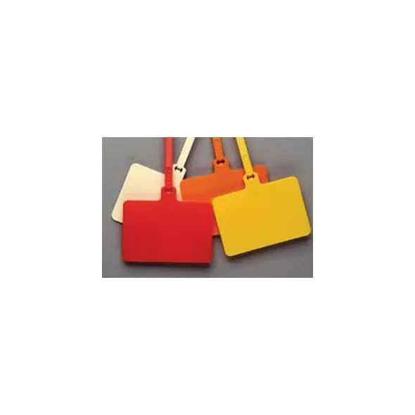 6" L Blank Flag Tie Marker | ELEN6LYE