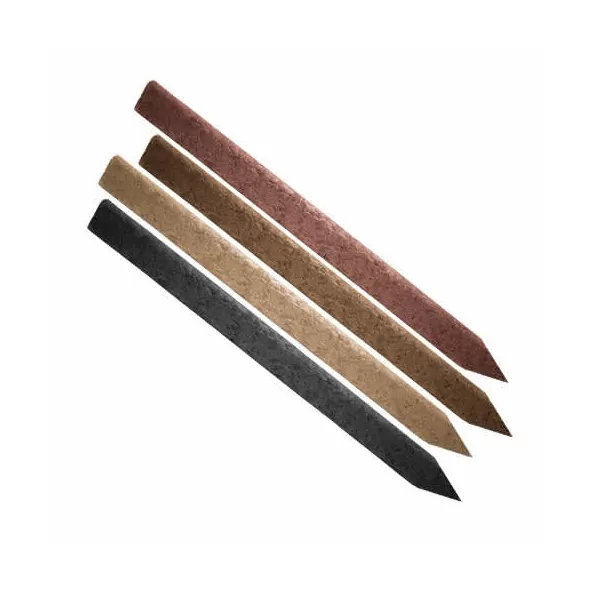 18" x 2" x 1" Plastic Redwood Standard Stake | EPC100036741