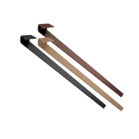 11" Steel Redwood/Silver J-Stake | EPC200079370