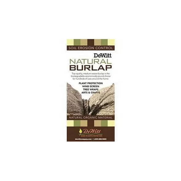 4' x 250' 5.5 oz Jute Natural Burlap | EROBURLAP4X250