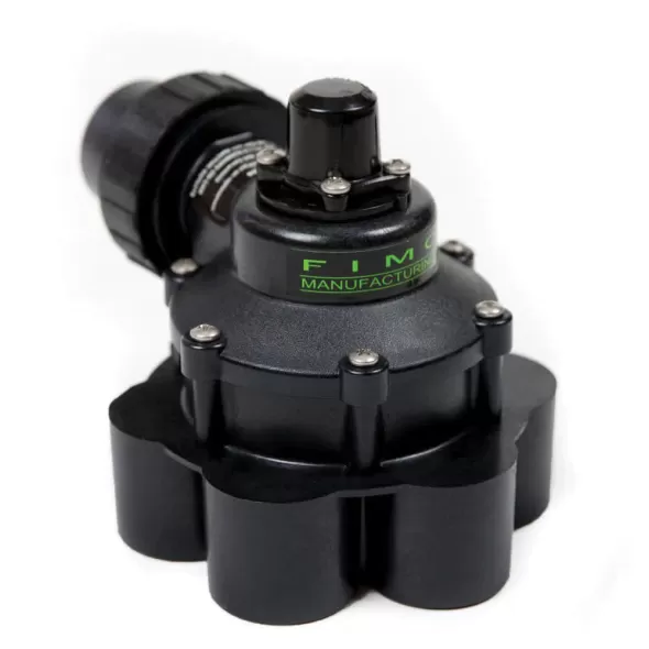 1-1/4" Slip Plastic 2000 Series 6-Zone Hydro Indexing Valve | FIMF2006