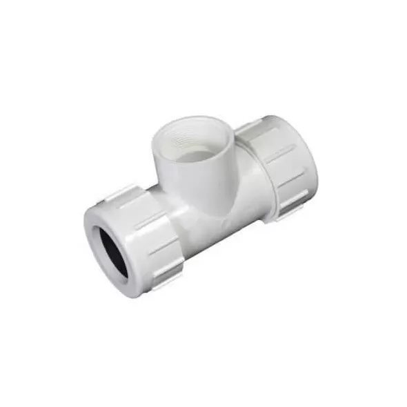 Compression Tee 3/4 in. IPS Coupling x Slip | CPT-0750-S