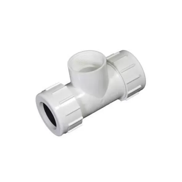 PVC Tee 1 in. IPS Slip CPT Series | CPT-1000-S