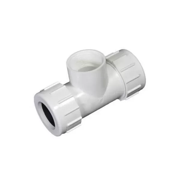 PVC Tee 3/4" IPS CTS x FPT CCT Series | CCT0750