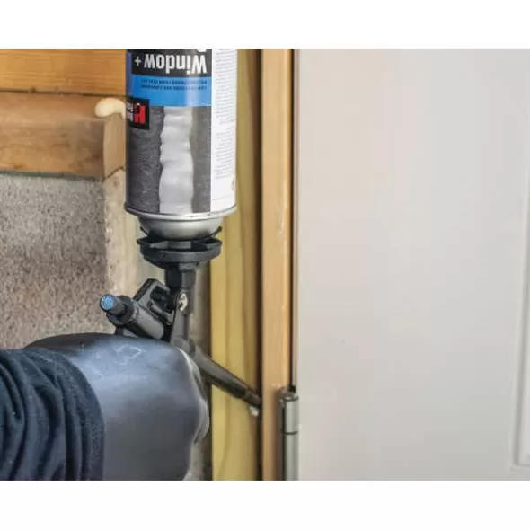 7" Intermediate Steel Blue For Gun Foam Sealants and Adhesives Foam Gun | FOMHT500