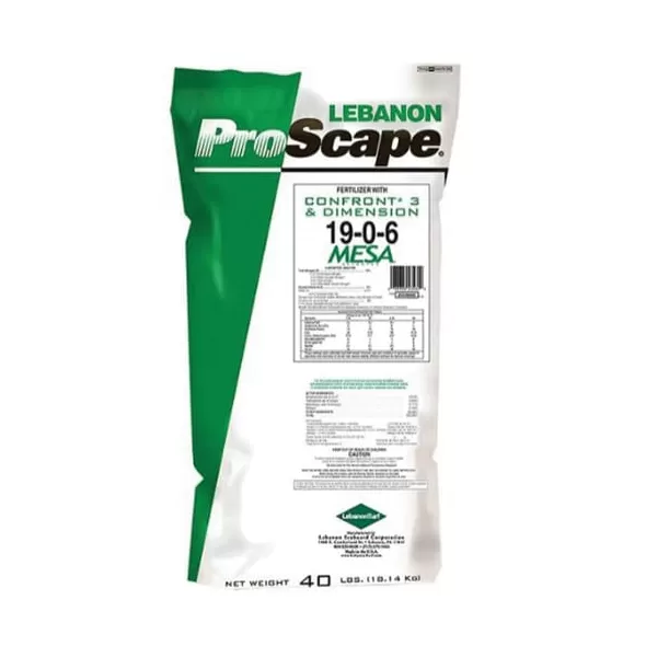 40 lb Bag Granular Fertilizer w/Pre-Emergent, 11,400 sq ft Coverage, 19-0-6 NPK