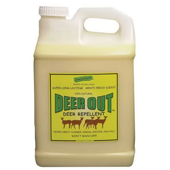 2.5 Gallon 100000 sq-ft Coverage Concentrated Deer Repellent | FRTDEEROUT025G