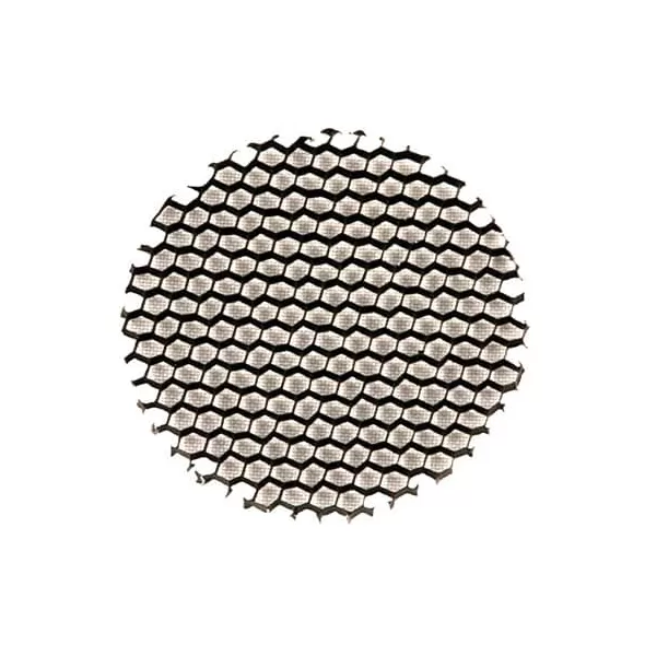 0.13" Black For MR-16 Lamps Honeycomb Series Hex Baffle