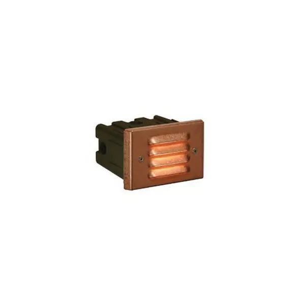 2 W 2700K Integrated LED Black Stamped Copper Zoning/Dimmable Wall Light | FXLCPZD1LEDFB