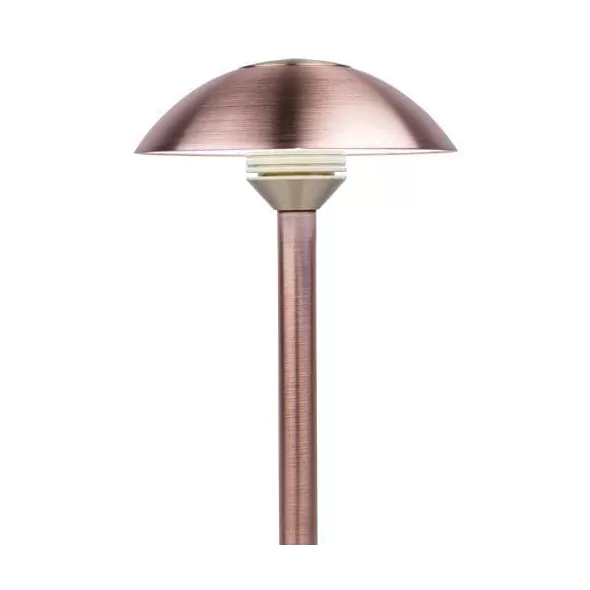 7.2" Copper For Grande Risers in Path Lights Top Assembly