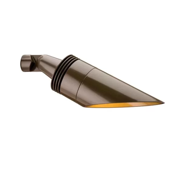 9.1 W Integrated LED 2700K/3900K/4500K/5200K Bronze Metallic 60 Degrees Angled Shroud Zoning Dimming Color Changing Down Light | FXLDEZDCBZ