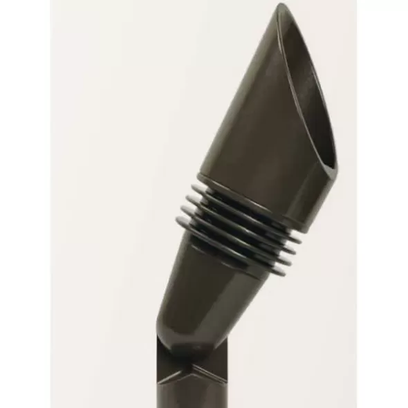 12.6 W 2700K/3900K/4500K/5200K Integrated LED Flat Black Die-Cast Aluminum FB Series 23 Degrees Beam Up Light | FXLFB3LEDFB
