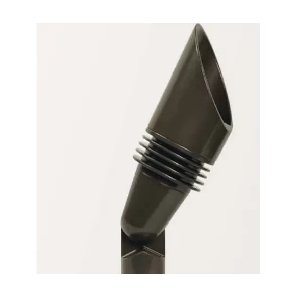 12.6 W 2700K/3900K/4500K/5200K Integrated LED Sedona Brown Die-Cast Aluminum FB Series 23 Degrees Beam Zoning/Dimmable Up Light | FXLFBZD3LEDSB