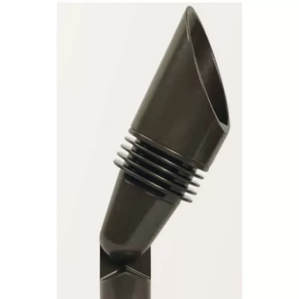 18 W Integrated LED Bronze Metallic Die-Cast Aluminum FB Series 50 Degrees Beam Zoning/Dimmable/Color Changing Up Light | FXLFBZDCBZ
