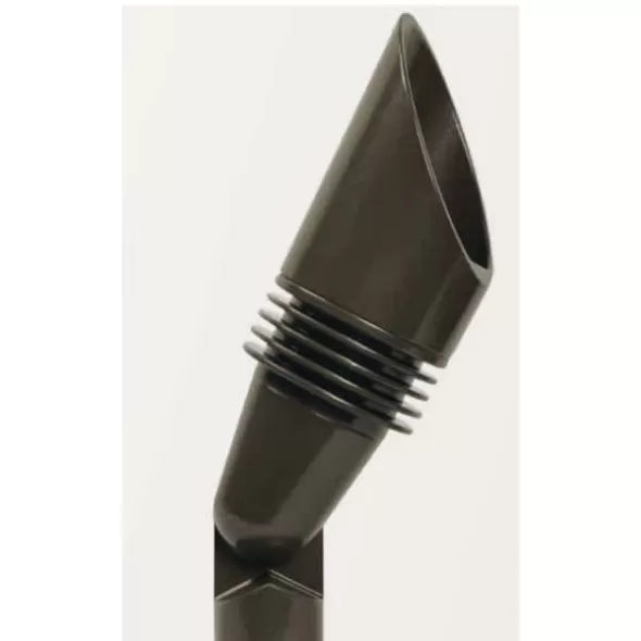 18 W Integrated LED Flat Black Die-Cast Aluminum FB Series 50 Degrees Beam Zoning/Dimmable/Color Changing Up Light | FXLFBZDCFB