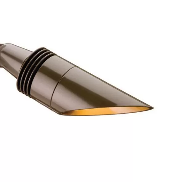 12.6 W 2700K/3900K/4500K/5200K LED Bronze Metallic Die-Cast Aluminum LED Down Light | FXLJB3LEDBZ