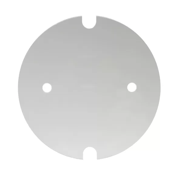 2.5" Clear Plastic For KG Well Lights Protective Insert/Cover