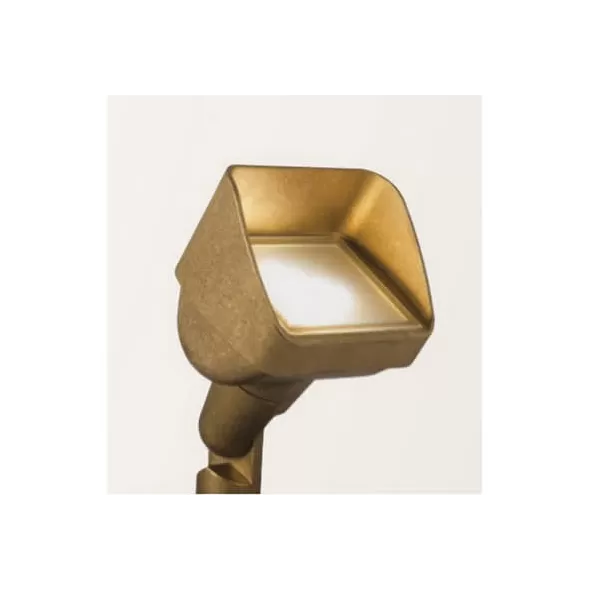 100.8 W 2700K/4500K/5200K Integrated LED Bronze Metallic Die-Cast Aluminum/Brass LC Series Zoning/Dimmable Up Light | FXLLCZD9LEDBZ