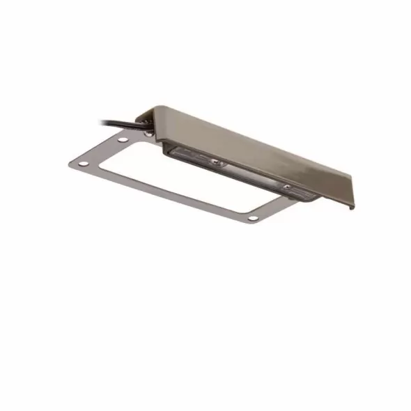2 W 2700K Integrated LED Bronze Metallic Die-Cast Brass Louvre Fenetre Series Zoning Dimming Wall Light | FXLLFZD1LEDWBZ